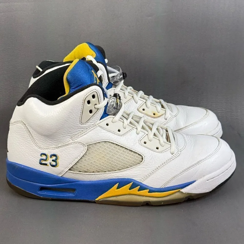 Jordan 5 Retro Laney (2013) sneaker shoes men’s size 13